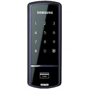 Фото Накладной дверной замок samsung shs-1321