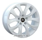 фото Replica CI7 7x17/5x108 D65.1 ET32 White