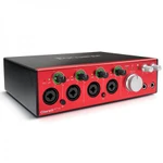 фото Внешняя студийная звуковая карта Focusrite Clarett 4Pre Thunderbolt