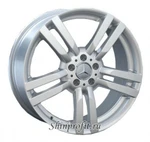 фото Replica MB73 8.5x19/5x112 D66.6 ET43 Silver