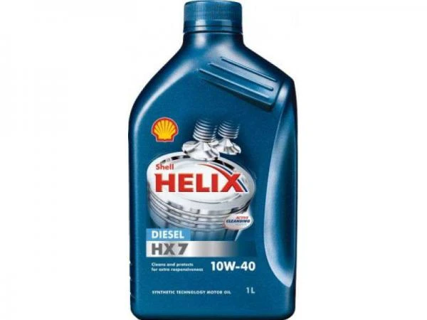 Фото Моторное масло для легковых автомобилей Shell Helix HX7 Diesel 10W-40