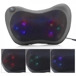 фото Массажная роликовая подушка с ИК прогревом Massage Pillow FitStudio (6 мини-роликов