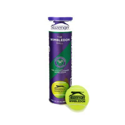 Фото Мяч теннисный Slazenger Wimbledon Ultra Vis Hydroguard 4B (4 мяча)