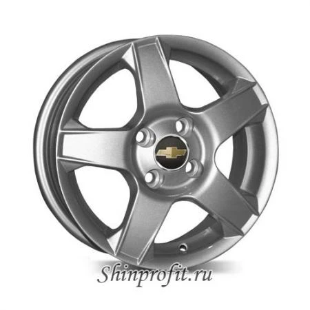 Фото Replica 630 Chevrolet 5.5x14/4x100 D56.6 ET45 Silver