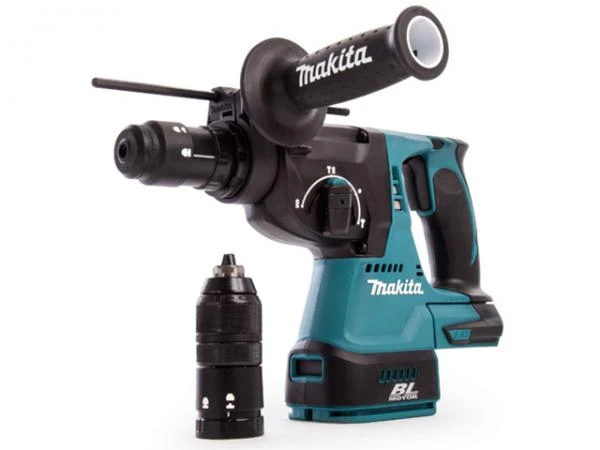 Фото Аккум. перфоратор MAKITA DHR 243 Z в кор. (18.0 В