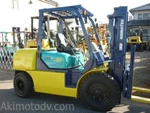 фото Погрузчик вилочный Komatsu FD35T-7 2000г