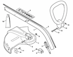 фото Stihl Гибкий вал триммера Stihl FSE 81 (рис. 3)