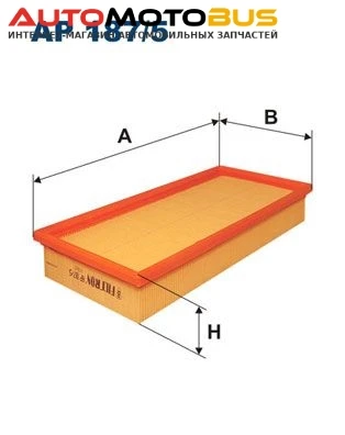 Фото Воздушный фильтр FILTRON AP1875