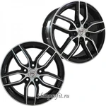 фото NZ Wheels SH656 6x15/5x100 D57.1 ET40 BKF