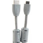 фото Кабель HDMI, HDMI вилка - mini HDMI type C вилка с ф/фильтрами, 1.8м Belsis BW1454