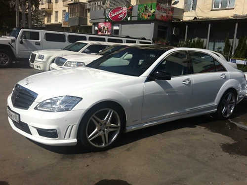 Фото Прокат Мерседес-Бенц S 63 AMG Лонг (Panorama).