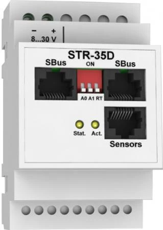 Фото STR-35D - модуль контроля цифровых датчиков