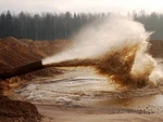 фото Песок карьерный намывной