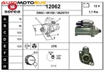 фото Стартер EAI 12062