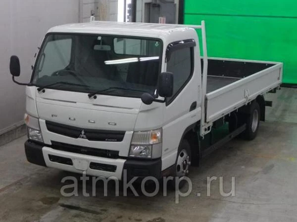 Фото Грузовик бортовой MITSUBISHI CANTER кузов FEB20 год выпуска 2015 грузоподъемность 2 тн пробег 11 тыс км