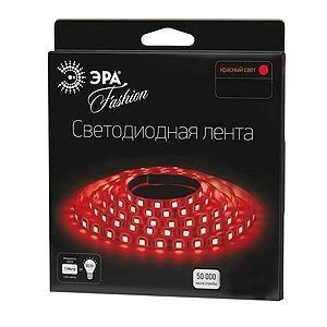 Фото Светодиодная лента ls3528-120led-ip20-r эра 613658 c0044032 красный цвет