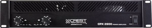 Фото Усилитель мощности CREST AUDIO CPX 2600