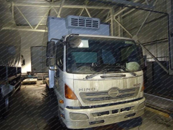 Фото Автофургон рефрижератор на шасси HINO 500 GD8JMTA-QHR с ХОУ Dongin Thermo DM-500H