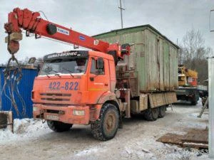 Фото Услуги Кран-борта в Кирове