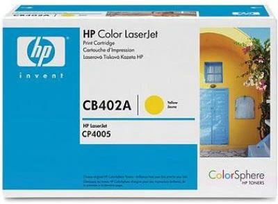 Фото Расходные материалы HP CB402A