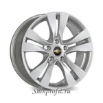 фото Replica 5109 Chevrolet 7x17/5x105 D56.6 ET42 Silver