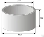 фото Кольцо стеновое КС 20.9