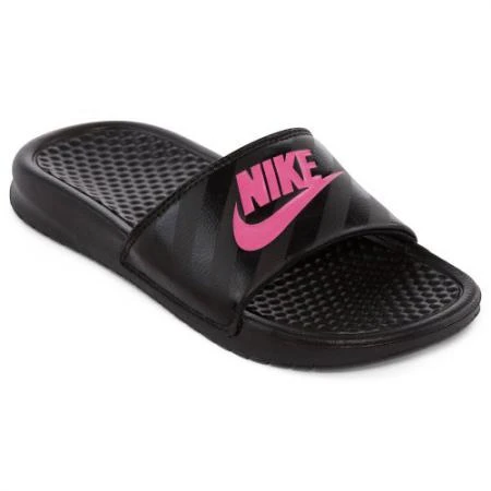 Фото NIKE WOMENS BENASSI JDI Sandals Black/White