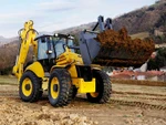 фото Зубья бокорезы ковшей экскаваторов-погрузчиков New Holland