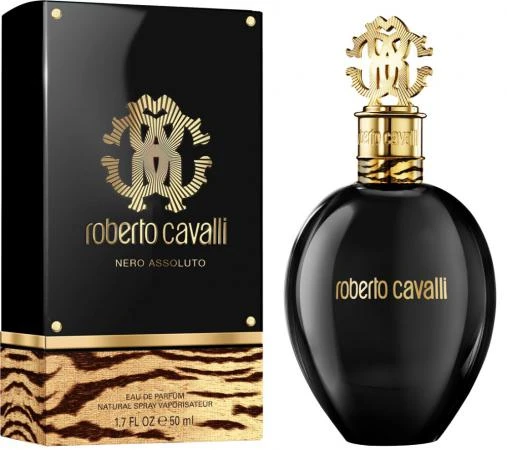 Фото Roberto Cavalli Nero Assoluto 50мл Стандарт