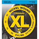 фото Гитарные струны D'Addario EXL180 (для бас-гитары)