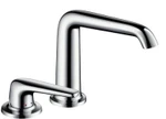 фото Hansgrohe Axor Bouroullec 155 19143000 Смеситель для умывальника на 2 отверстия (хром) | интернет-магазин сантехники Santehmag.ru