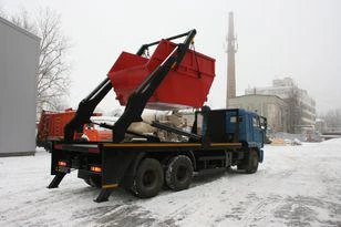 Фото Бункеровозы/ Универсальная машина с двухсекционным порталом