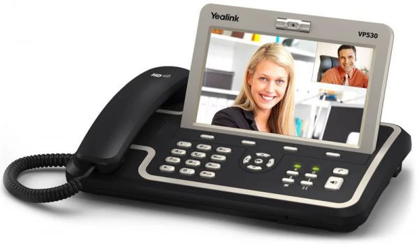 Фото Мультимедийный IP-телефон Yealink VP530