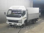 фото Грузовик бортовой MITSUBISHI CANTER кузов FE82D гв 2009 гидроборт грузопод 3 тн пробег 199 т.км