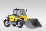 фото Телескопический погрузчик Wacker Neuson TH 412