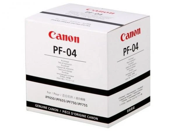 Фото Canon PF-04