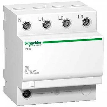 Фото УЗИП T2 iPF K 40 40kA 340В 3П+N | код. A9L15688 | Schneider Electric