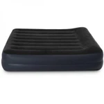 фото Двуспальная надувная кровать Intex 64124 Pillow Rest Raised Bed + насос (203х152х42см)