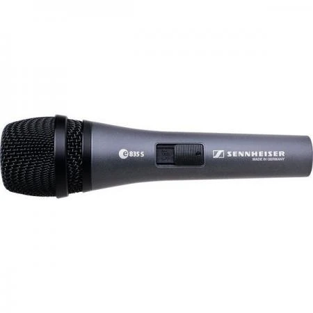 Фото Вокальный микрофон Sennheiser E 835-S