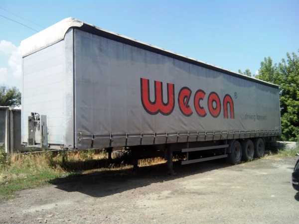 Фото Полуприцеп тент Wecon (Германия) 2009г.