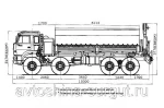 фото Грузовой бортовой автомобиль КАМАЗ 6560-6110-43