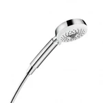 фото Hansgrohe Crometta 100 Multi EcoSmart 26826400 Ручной душ (хром/белый)