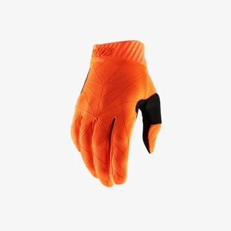 Фото Мотоперчатки 100% Ridefit Glove Fluo Orange/Black L (10014-260-12)