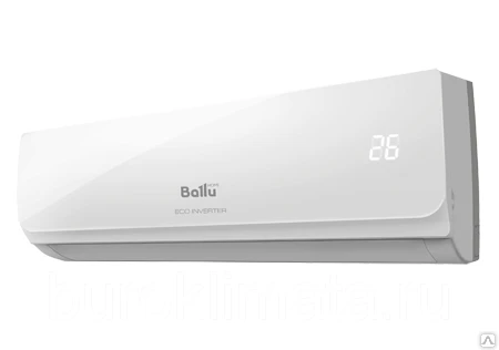 Фото Кондиционер Ballu серия ECO Inverter BSWI-24HN1