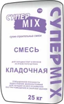 фото Кладочная смесь «Супер Mix», 25 кг – от производителя