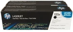 фото Расходные материалы HP 125A 2-pack Black Original LaserJet Toner Cartridges