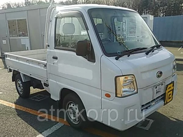 Фото Микрогрузовик SUBARU SAMBAR Truck кузов TT1 бортовой гв 2011 пробег 51 тыс км цвет белый