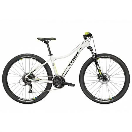 Фото Велосипед Trek Skye SL DISC WSD (Размер: 13,5"; Цвет: Белый/Черный/Желтый;)