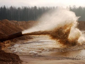 Фото Песок карьерный намывной