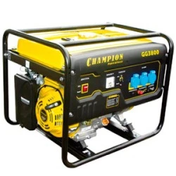 Фото Бензиновые генераторы Сhampion GG3800